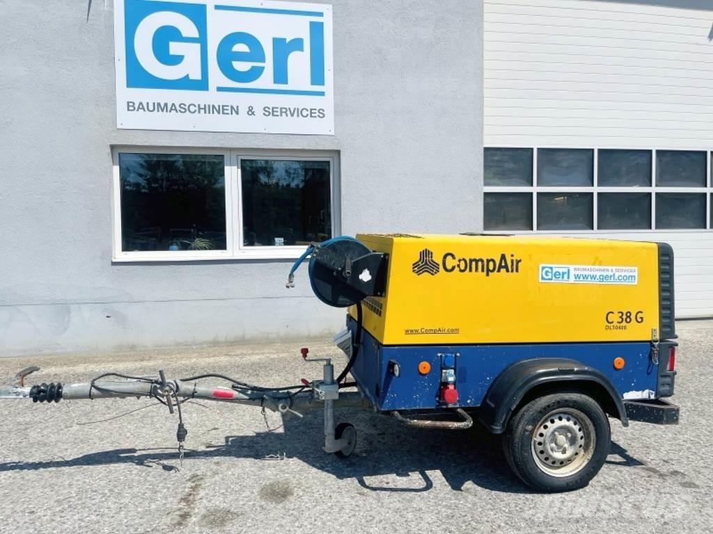 Compair C38 Kompresszorok