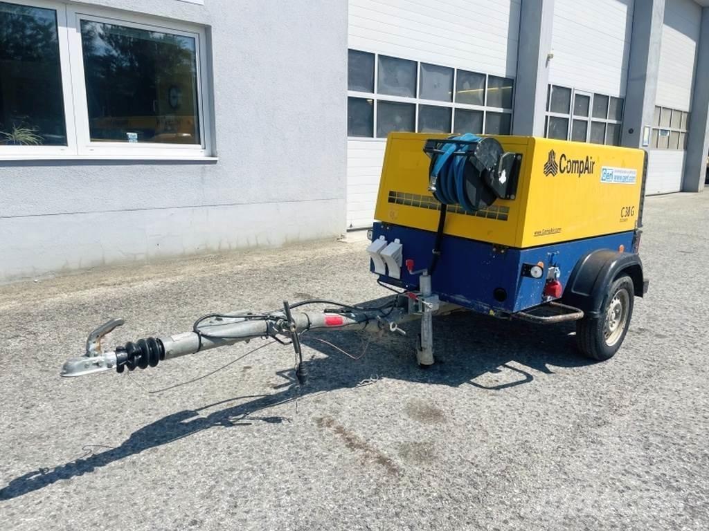 Compair C38 Kompresszorok