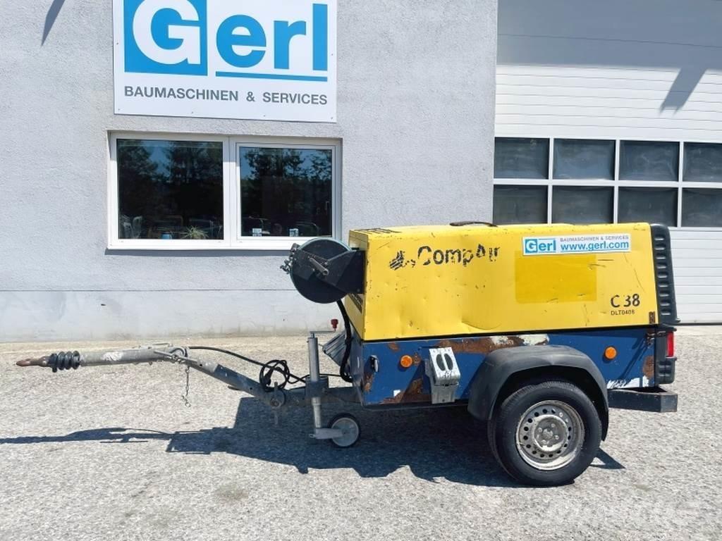 Compair C38 Kompresszorok