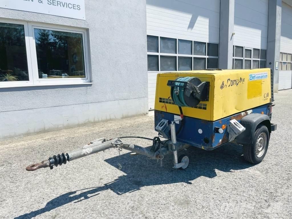 Compair C38 Kompresszorok