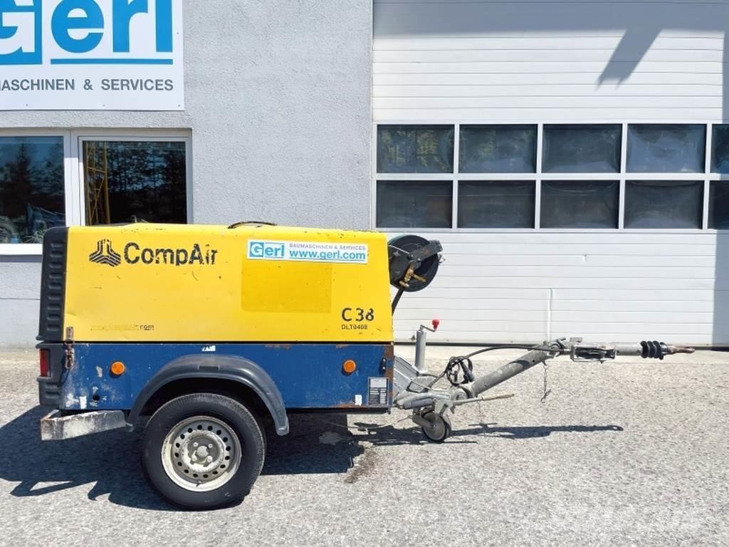 Compair C38 Kompresszorok
