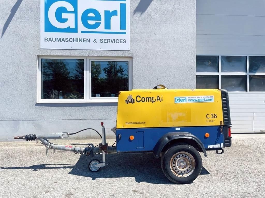 Compair C38 Kompresszorok