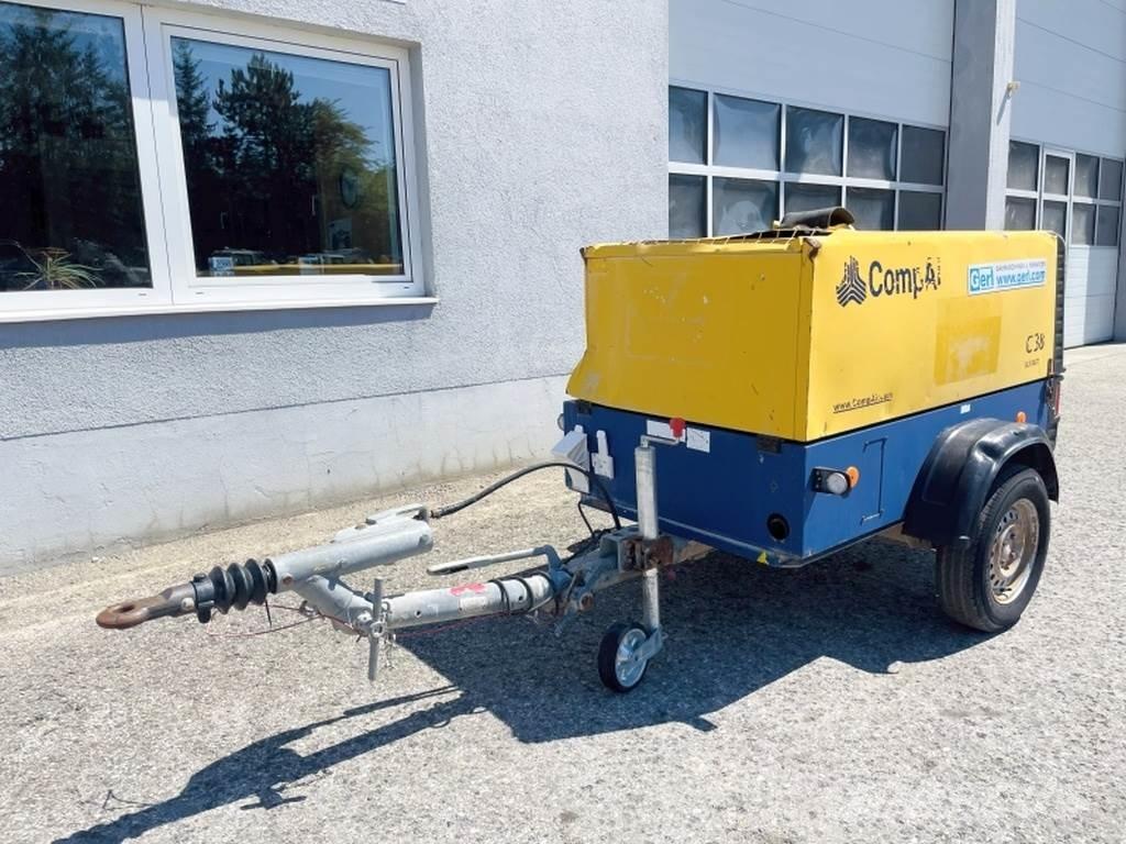 Compair C38 Kompresszorok