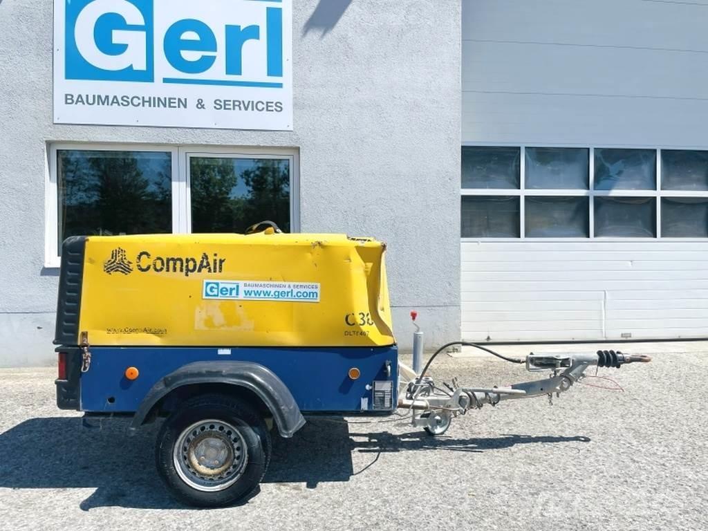 Compair C38 Kompresszorok