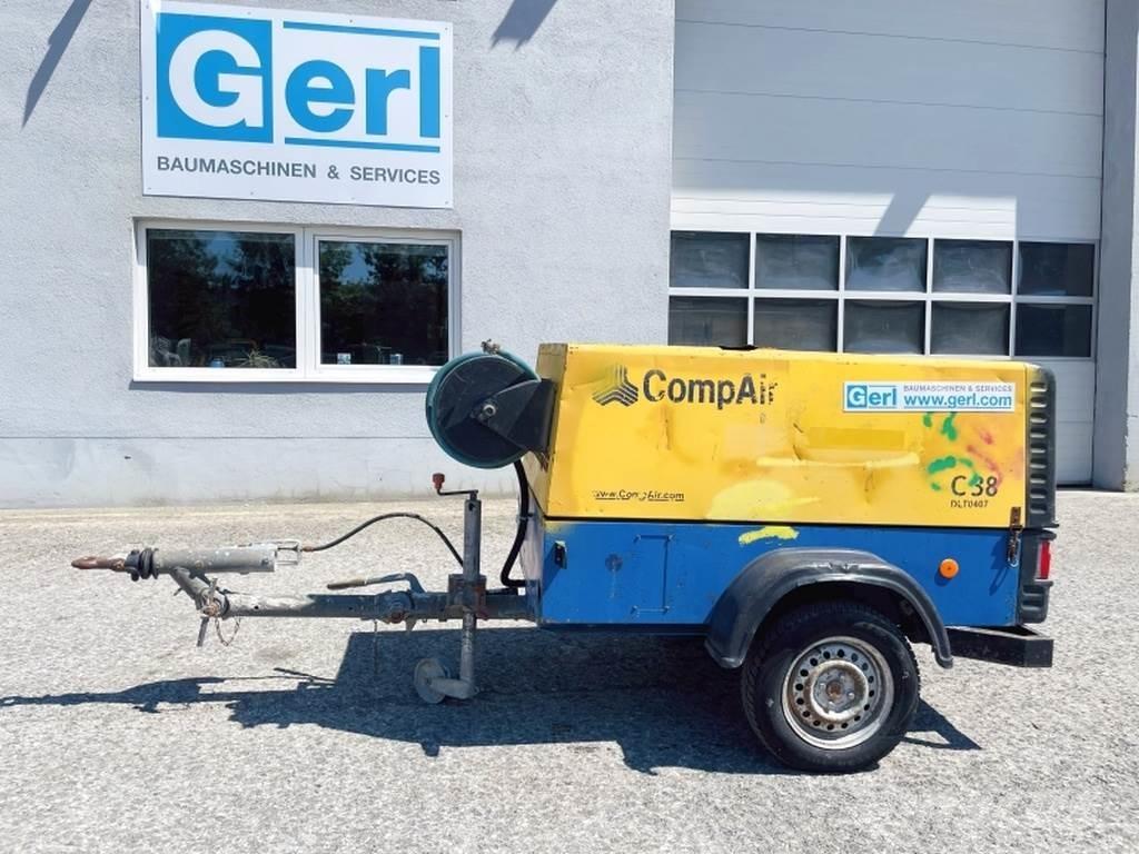 Compair C38 Kompresszorok