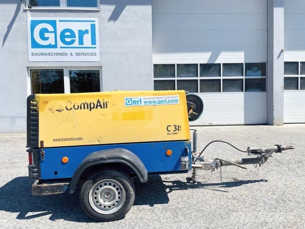 Compair C38 Kompresszorok