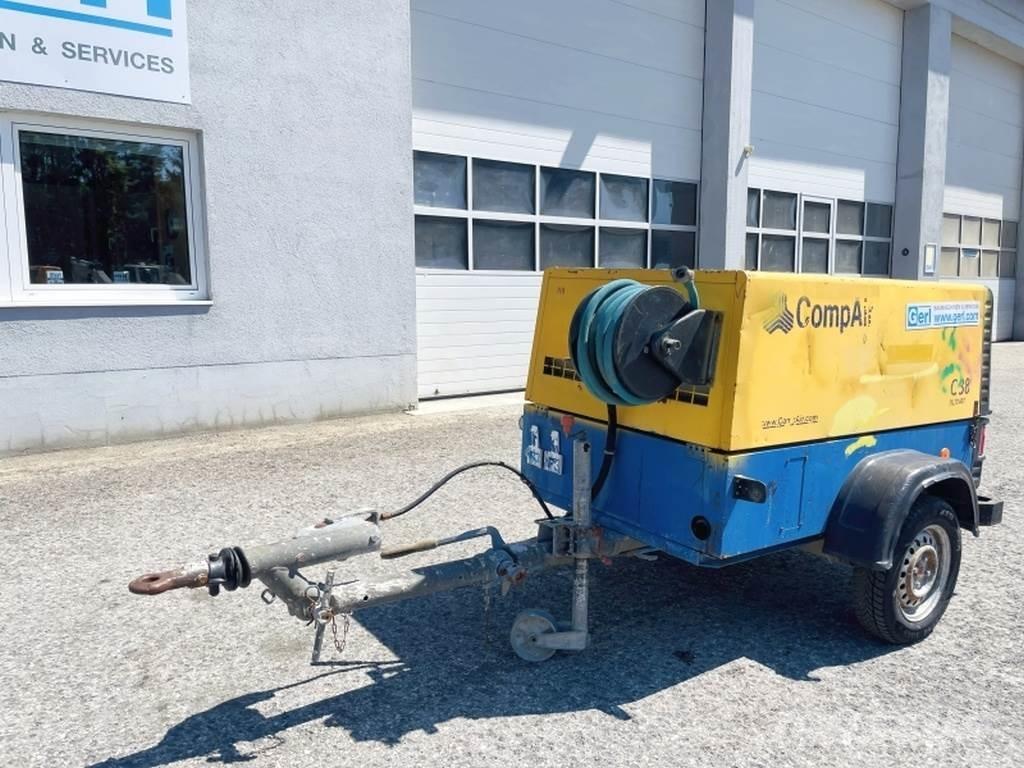 Compair C38 Kompresszorok