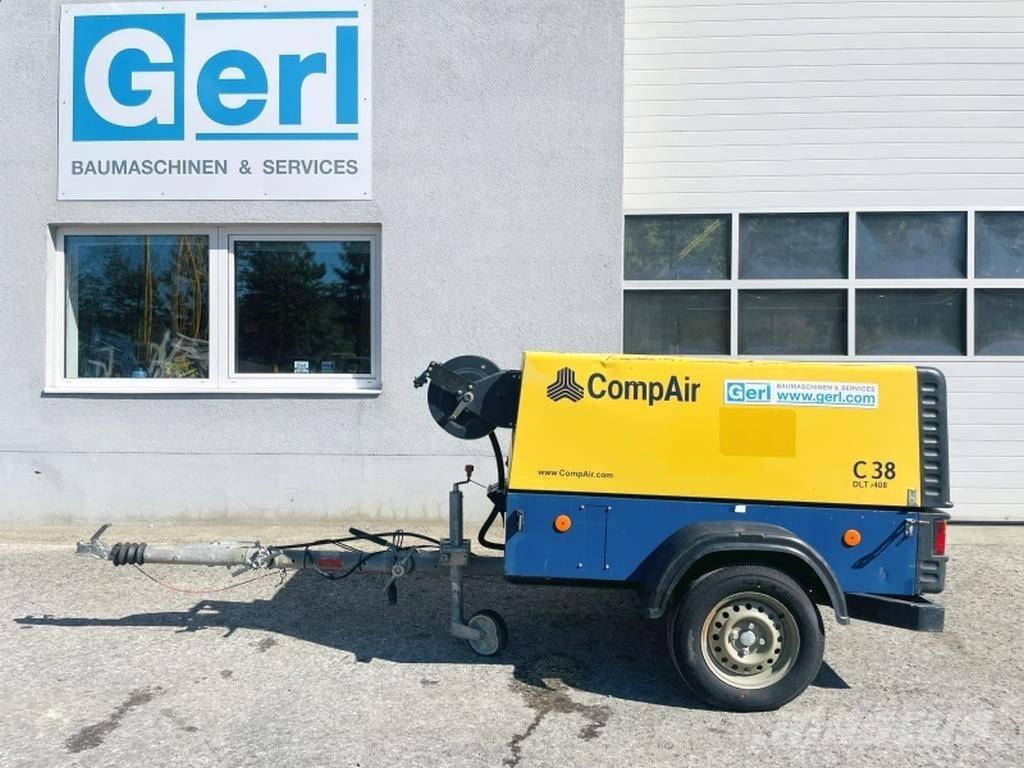 Compair C38 Kompresszorok
