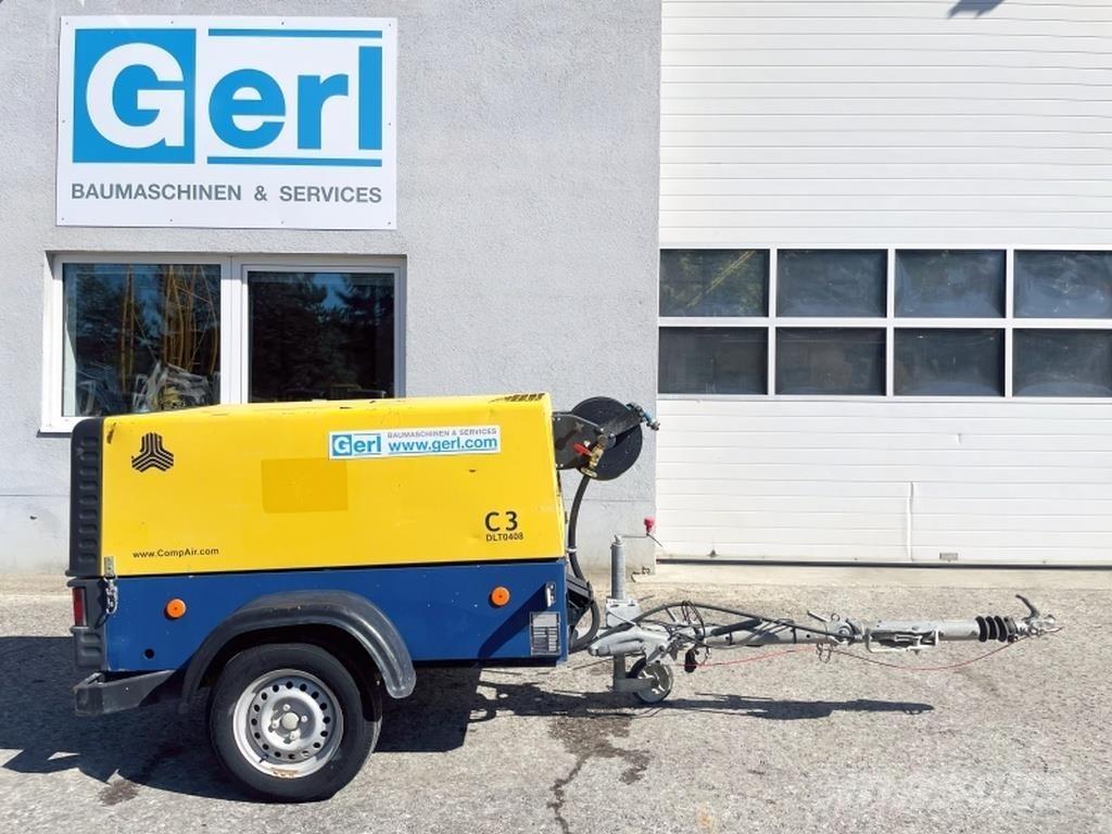 Compair C38 Kompresszorok