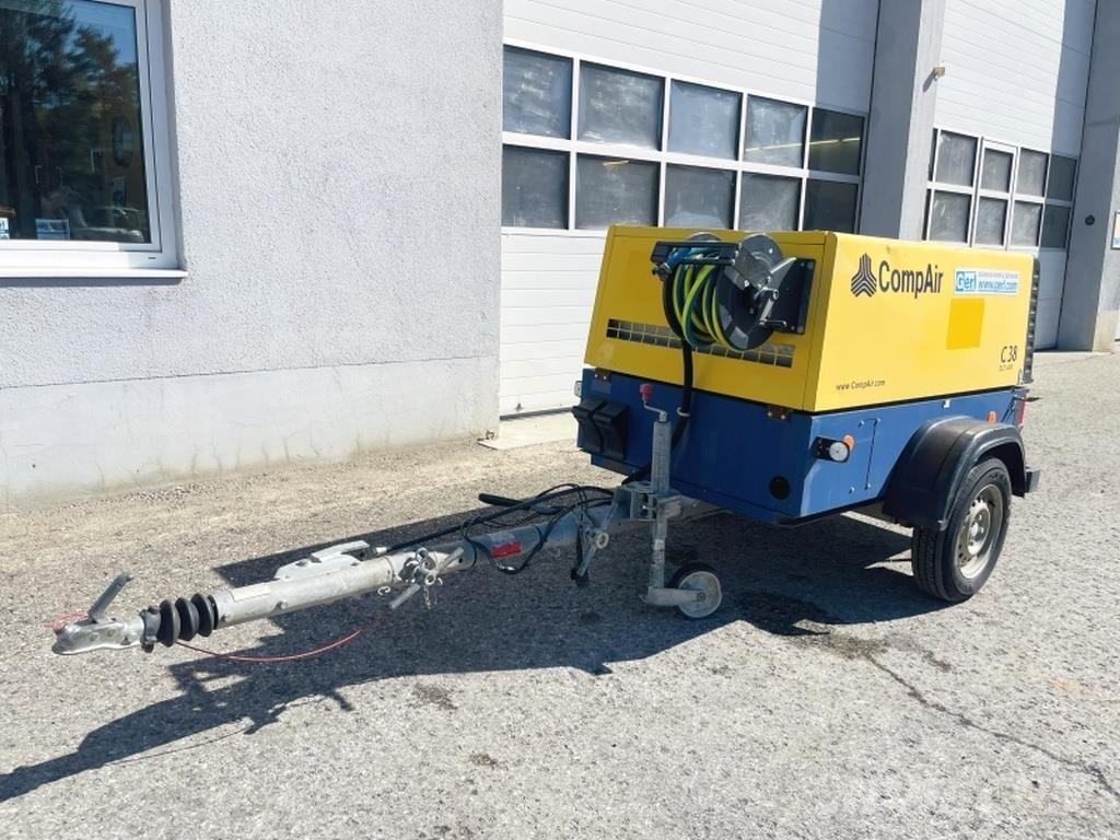 Compair C38 Kompresszorok