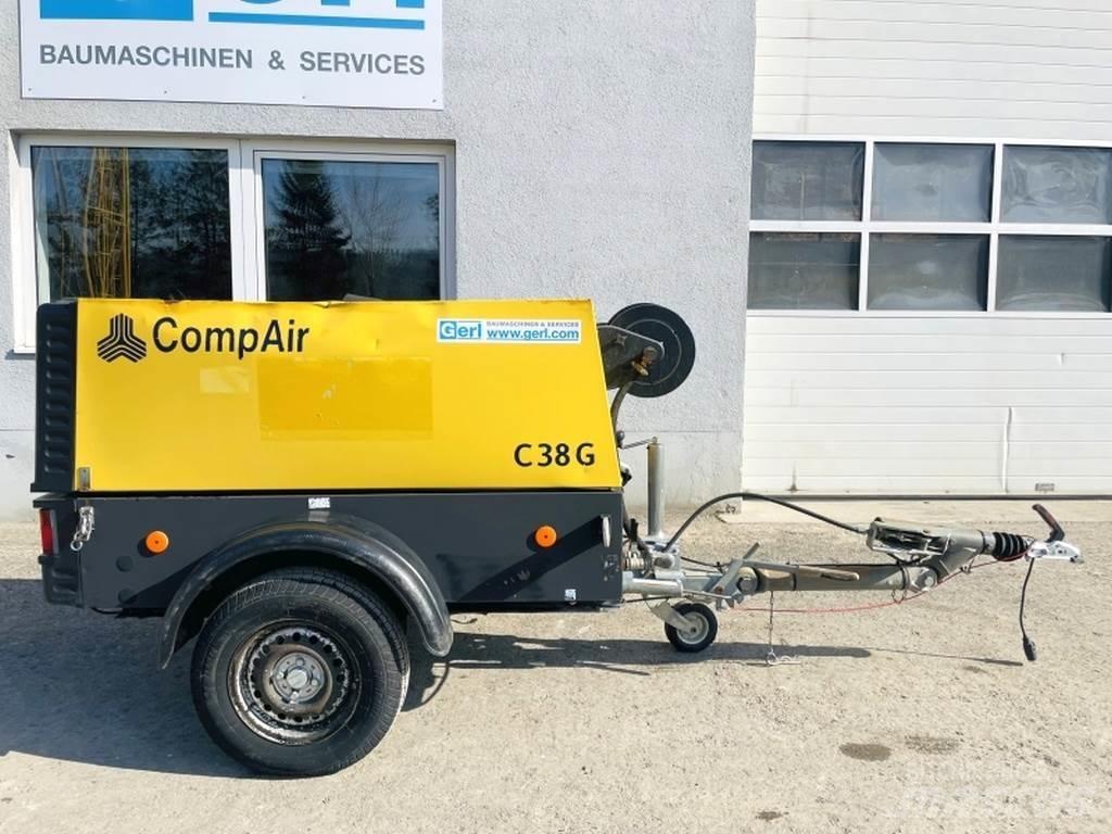Compair C38G Kompresszorok