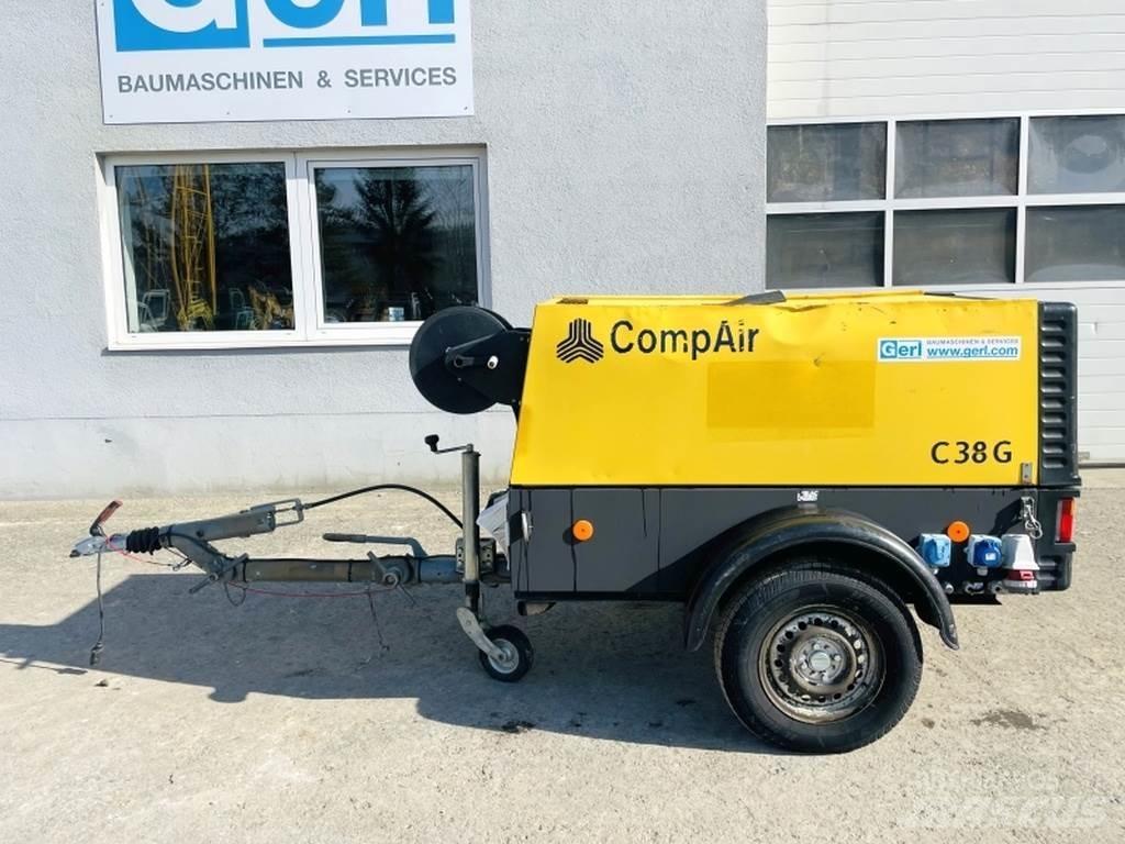 Compair C38G Kompresszorok