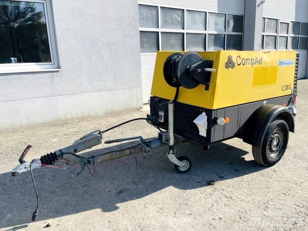 Compair C38G Kompresszorok