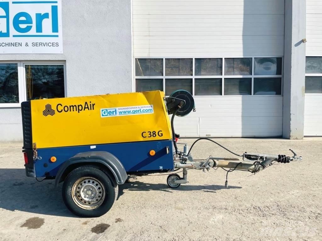 Compair C38G Kompresszorok