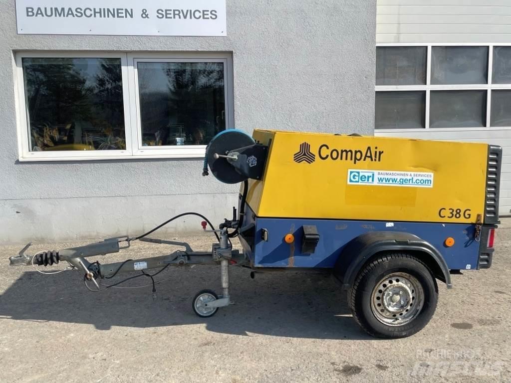 Compair C38G Kompresszorok
