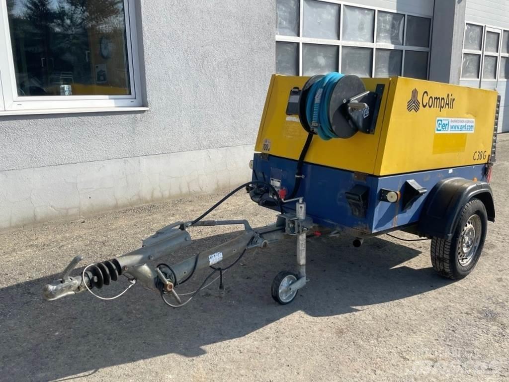 Compair C38G Kompresszorok