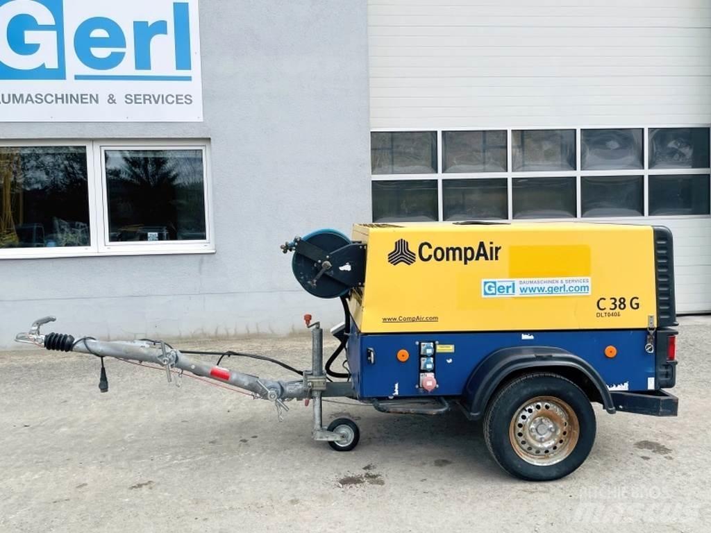 Compair C38G Kompresszorok