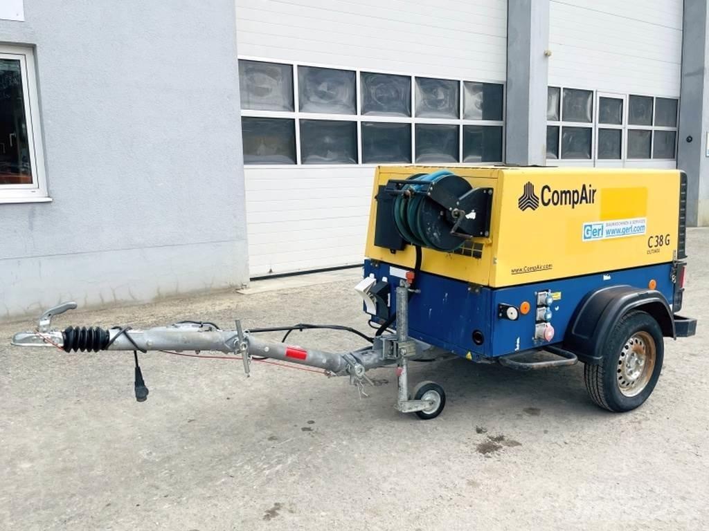 Compair C38G Kompresszorok
