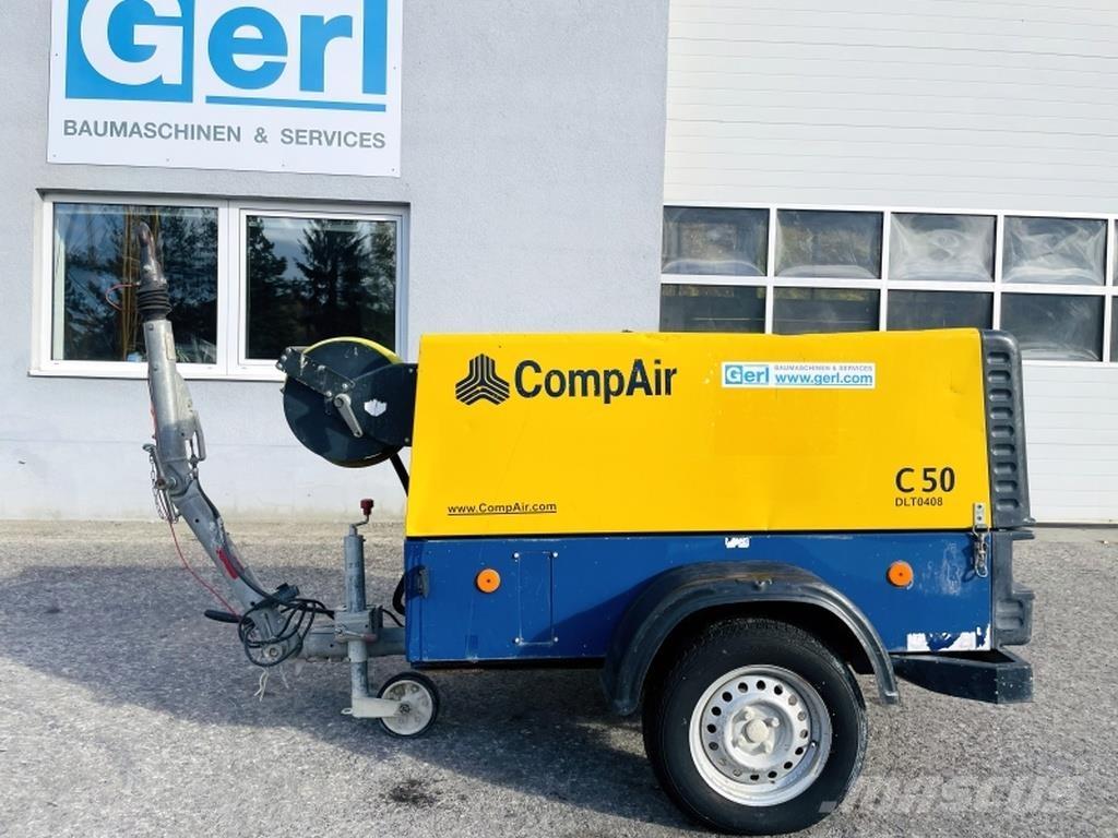 Compair C50 Kompresszorok