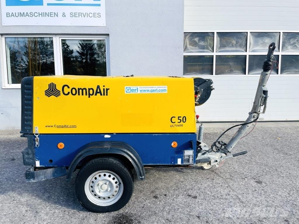 Compair C50 Kompresszorok