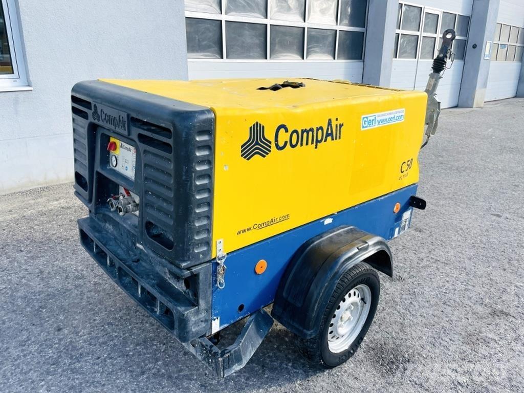 Compair C50 Kompresszorok