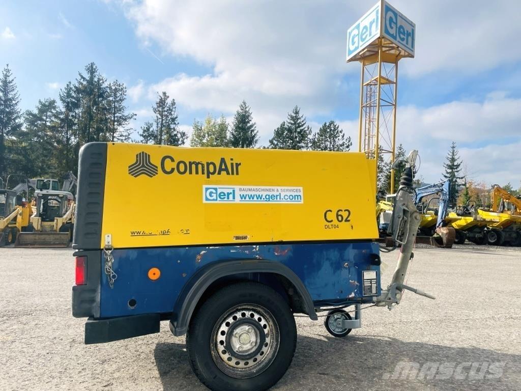 Compair C62G Kompresszorok