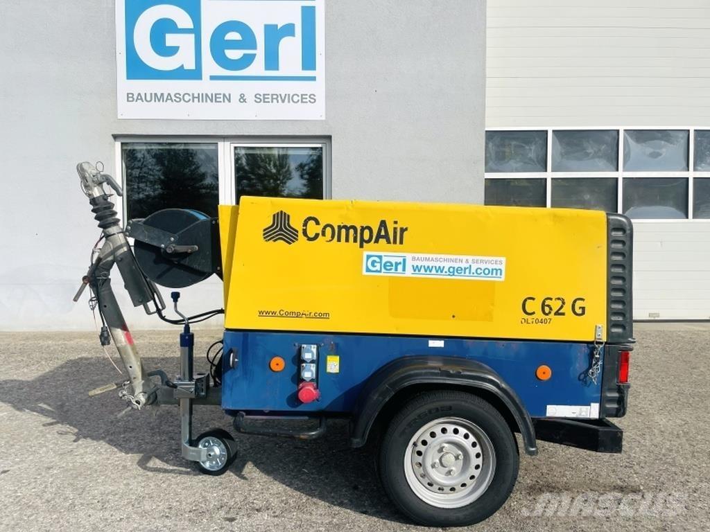 Compair C62G Kompresszorok