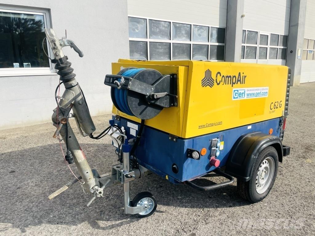 Compair C62G Kompresszorok