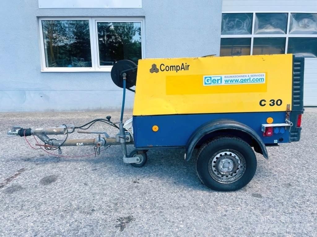 Compair DS30G Kompresszorok