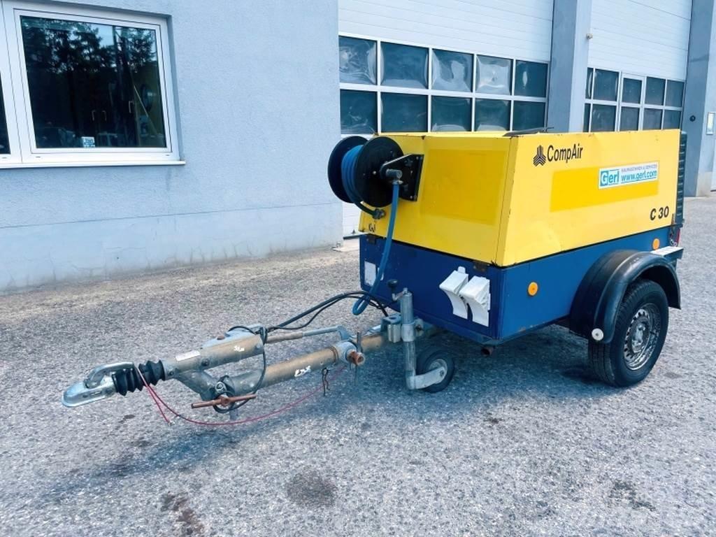 Compair DS30G Kompresszorok