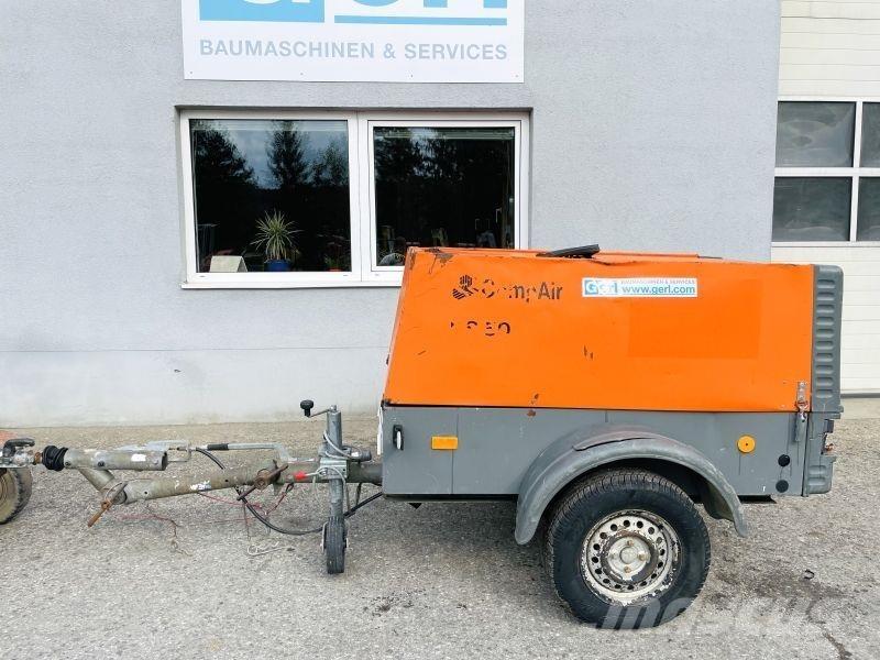 Compair DS50 Kompresszorok