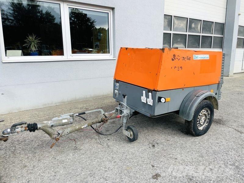 Compair DS50 Kompresszorok