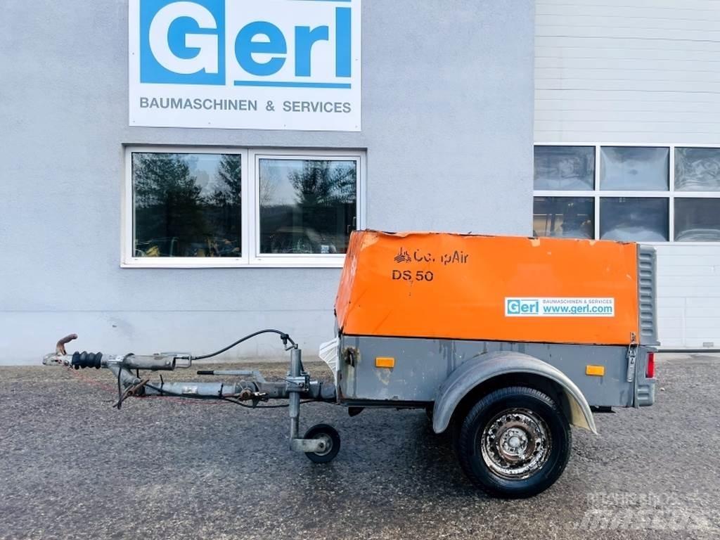 Compair DS50 Kompresszorok
