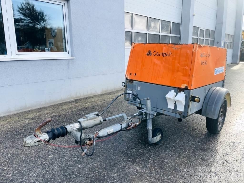 Compair DS50 Kompresszorok