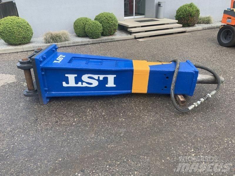  Diverse LST XB 3100 Hidraulikus cölöpverők