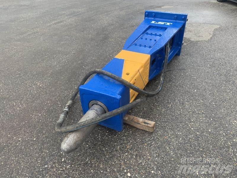  Diverse LST XB 3100 Hidraulikus cölöpverők