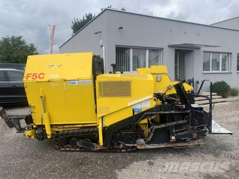 Dynapac F 5 C Aszfalt terítõ gépek