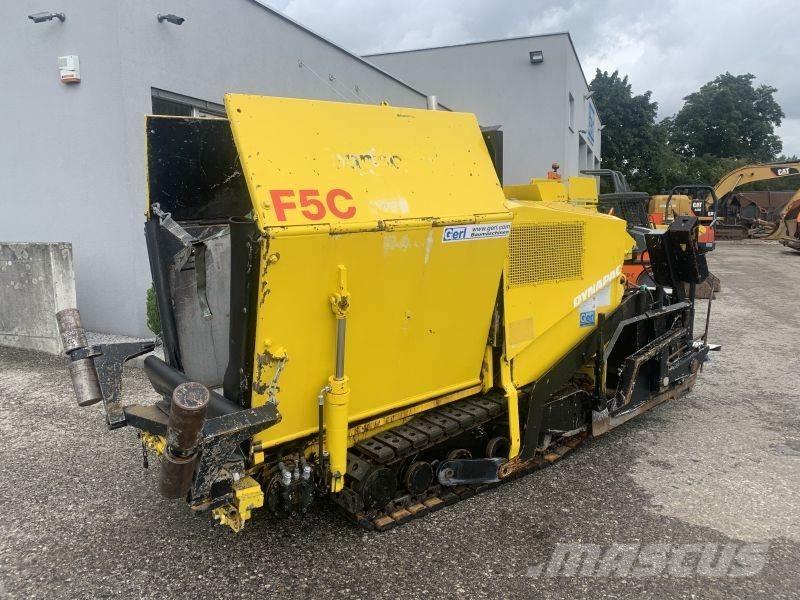 Dynapac F 5 C Aszfalt terítõ gépek