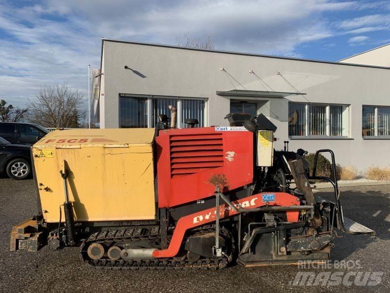 Dynapac F 5 CS Aszfalt terítõ gépek