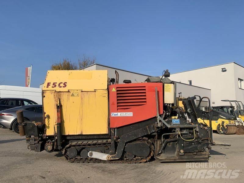 Dynapac F 5 CS Aszfalt terítõ gépek