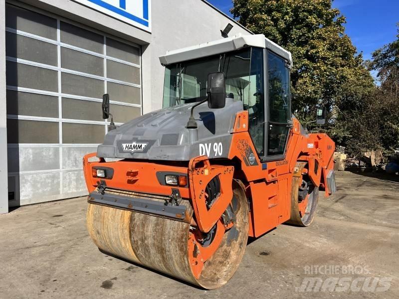 Hamm DV 90-VO Ikerdobos hengerek