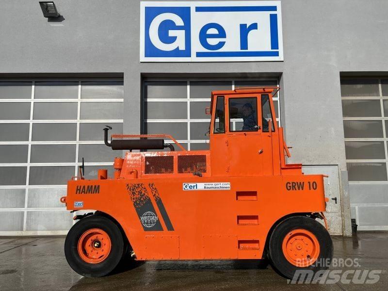 Hamm GRW 10 Pneumatikus kerekes hengerek