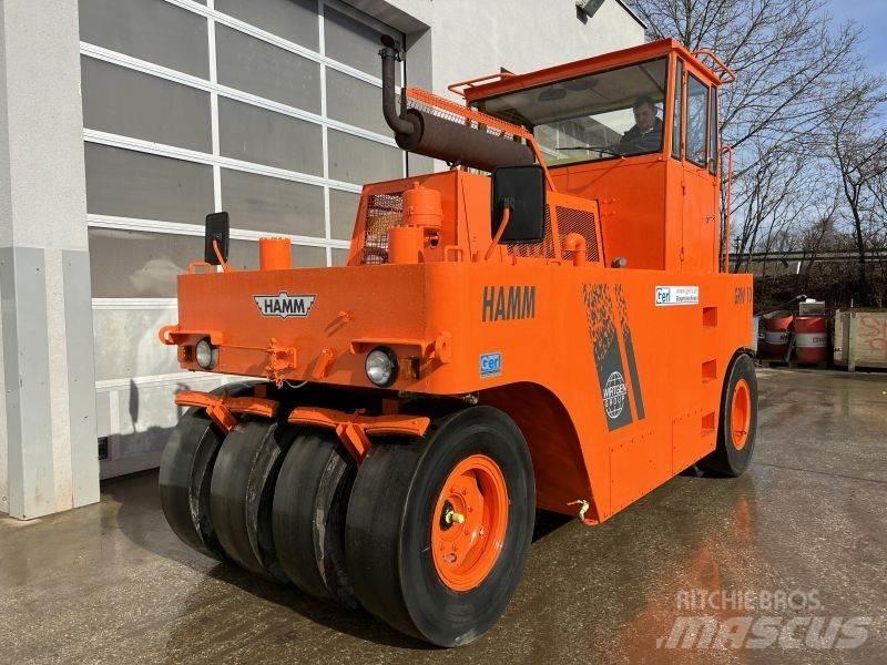 Hamm GRW 10 Pneumatikus kerekes hengerek