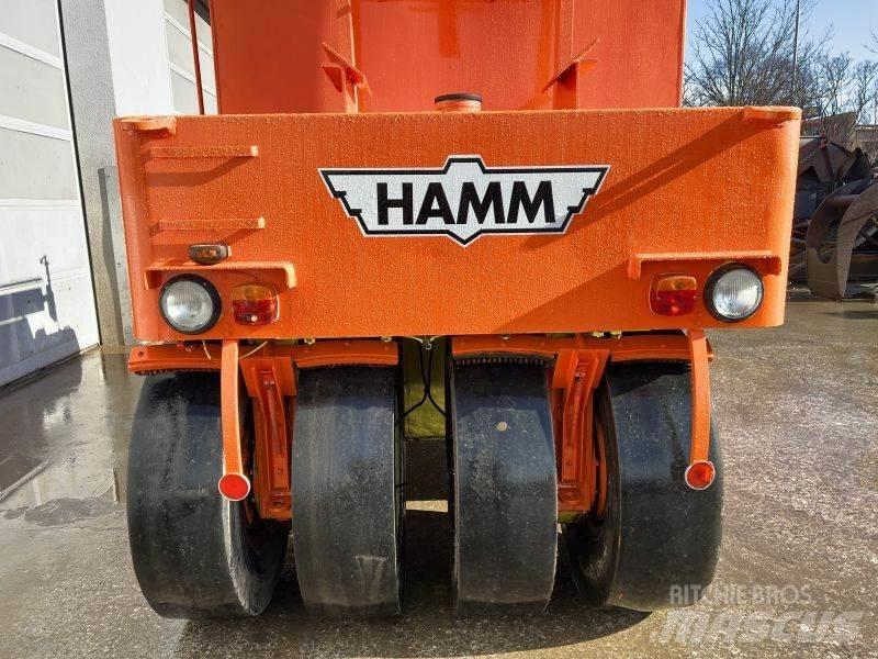 Hamm GRW 10 Pneumatikus kerekes hengerek