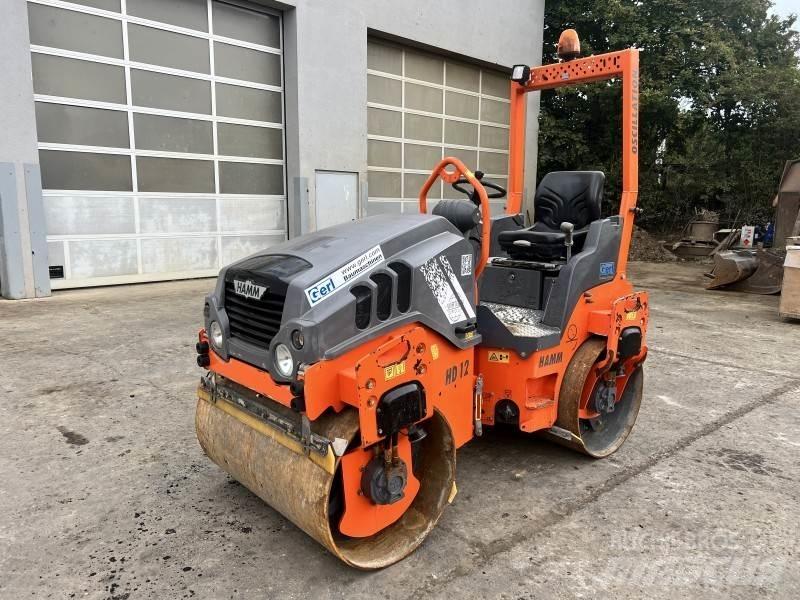 Hamm HD 12 VO Ikerdobos hengerek