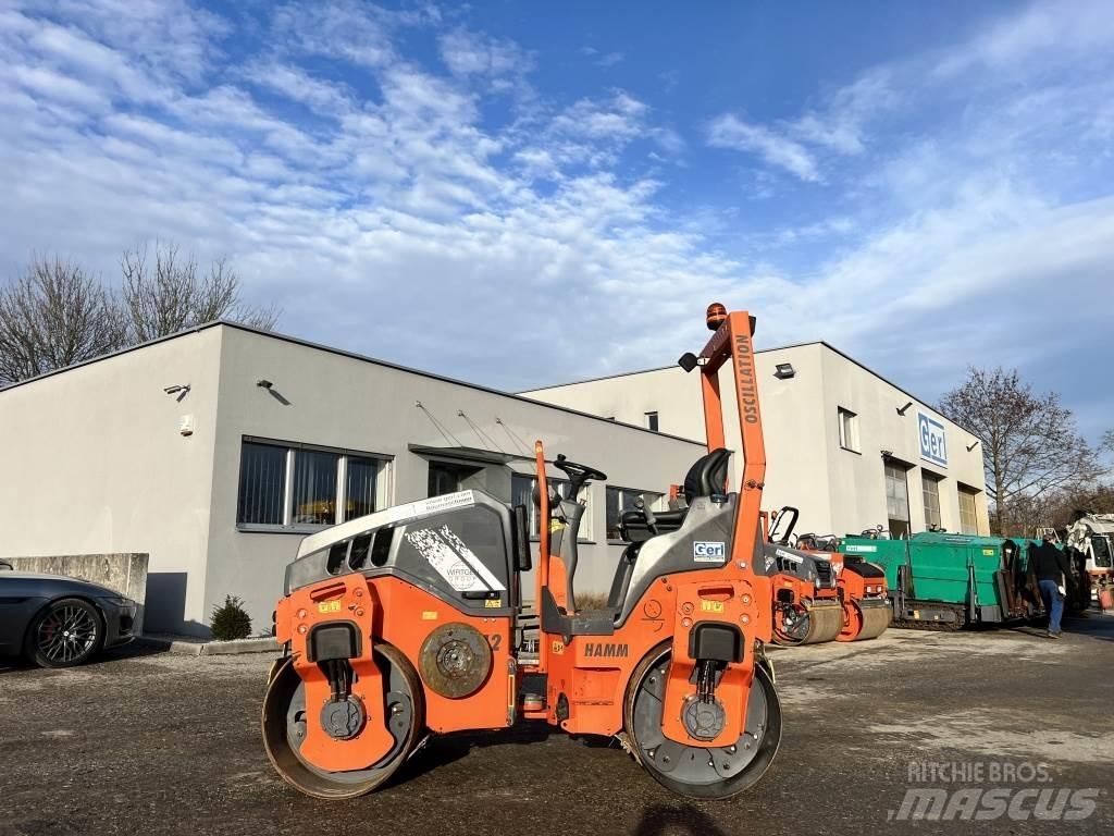 Hamm HD 12-VO Ikerdobos hengerek