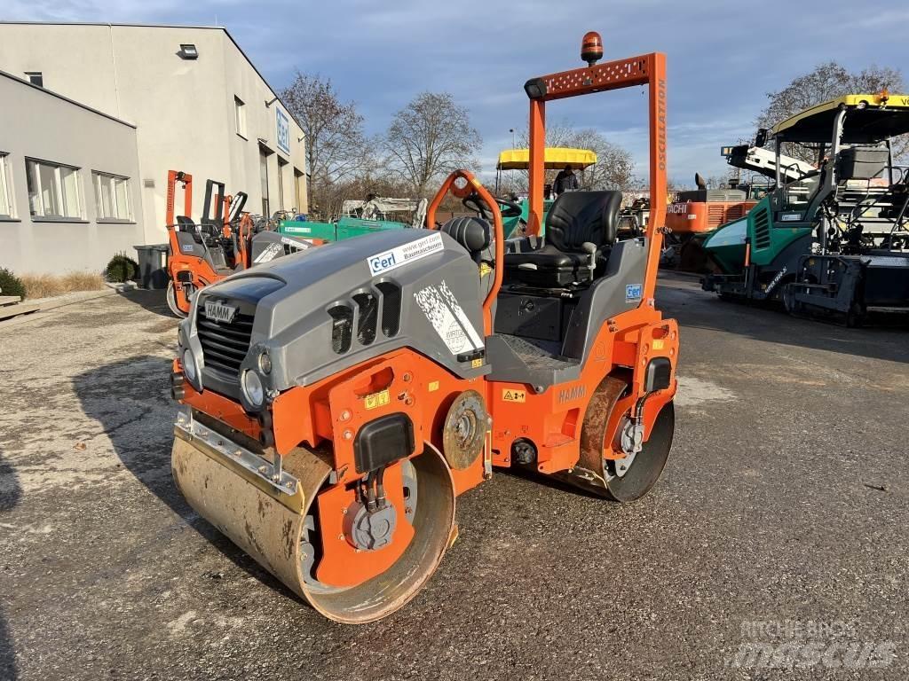 Hamm HD 12-VO Ikerdobos hengerek