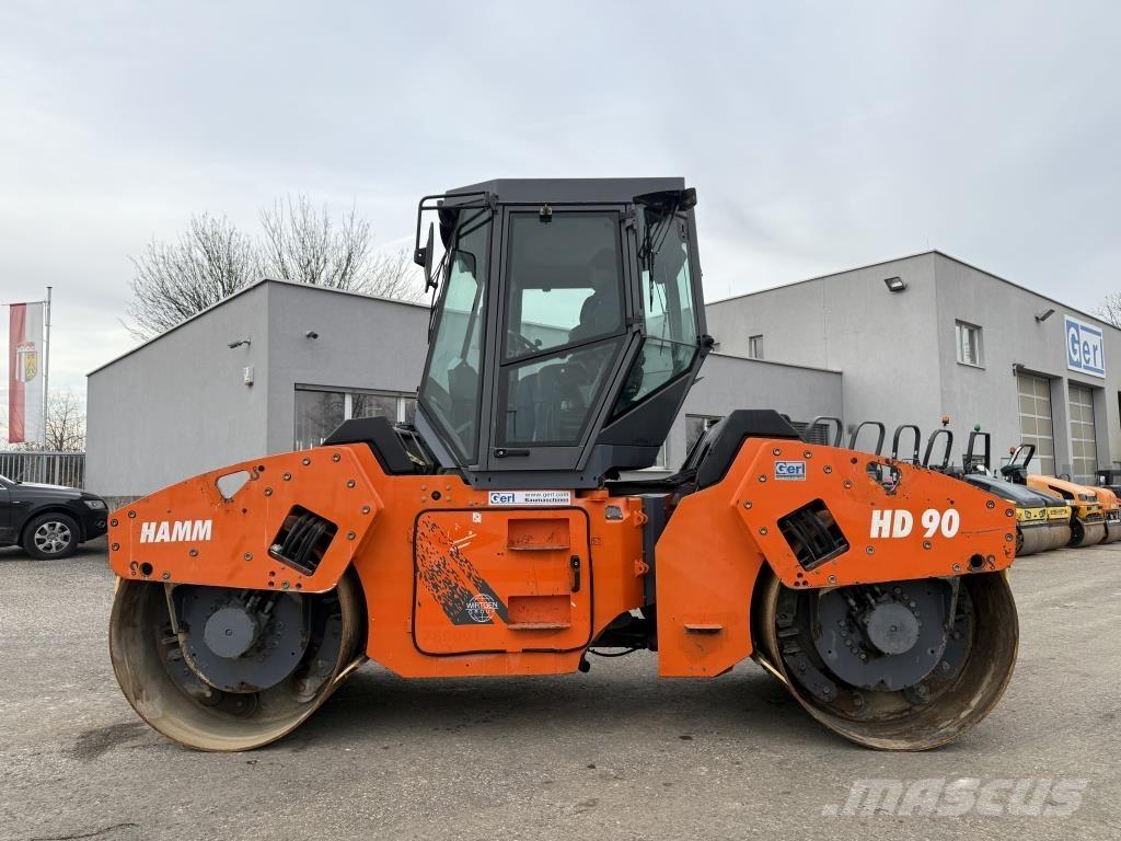 Hamm HD 90 Ikerdobos hengerek