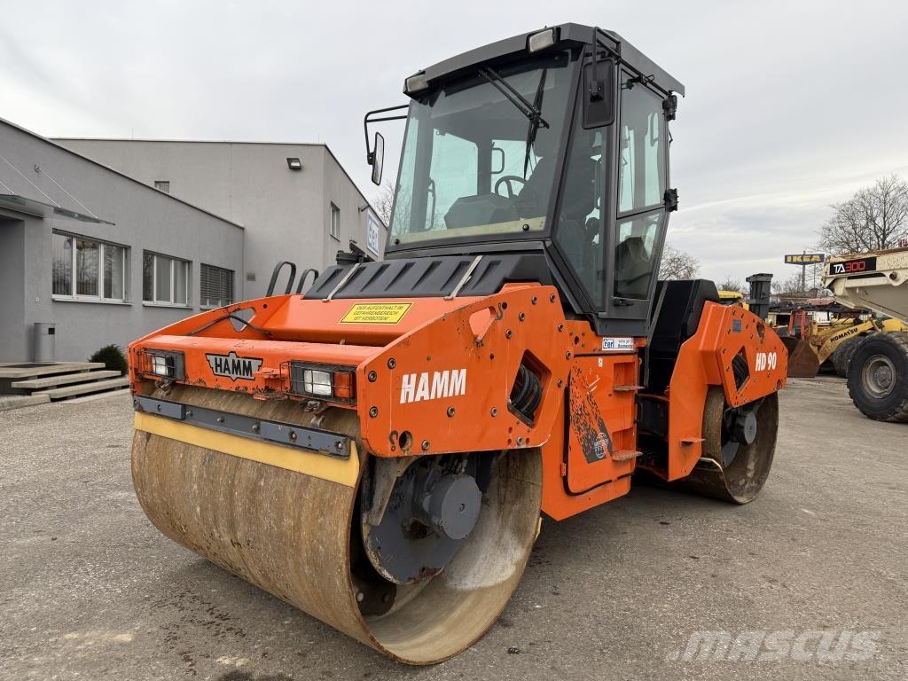 Hamm HD 90 Ikerdobos hengerek