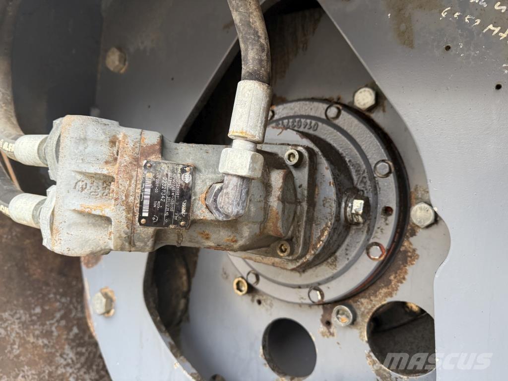 Hamm HD 90 Ikerdobos hengerek